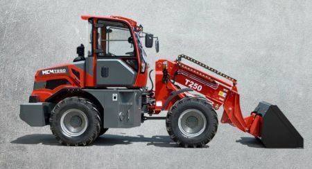 T250 Telescopic Loader